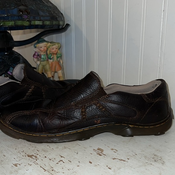 Dr Martens mens slip on loafers shoes size 10 leather